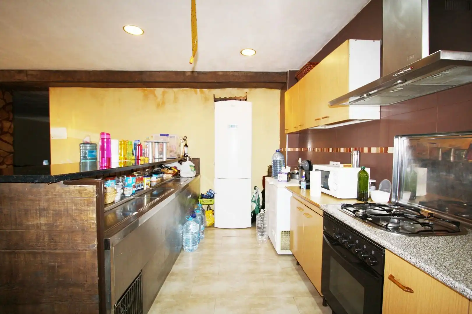Kitchen of Houses for sale in Albacete  with Air Conditioner, Private garden and Terrace
