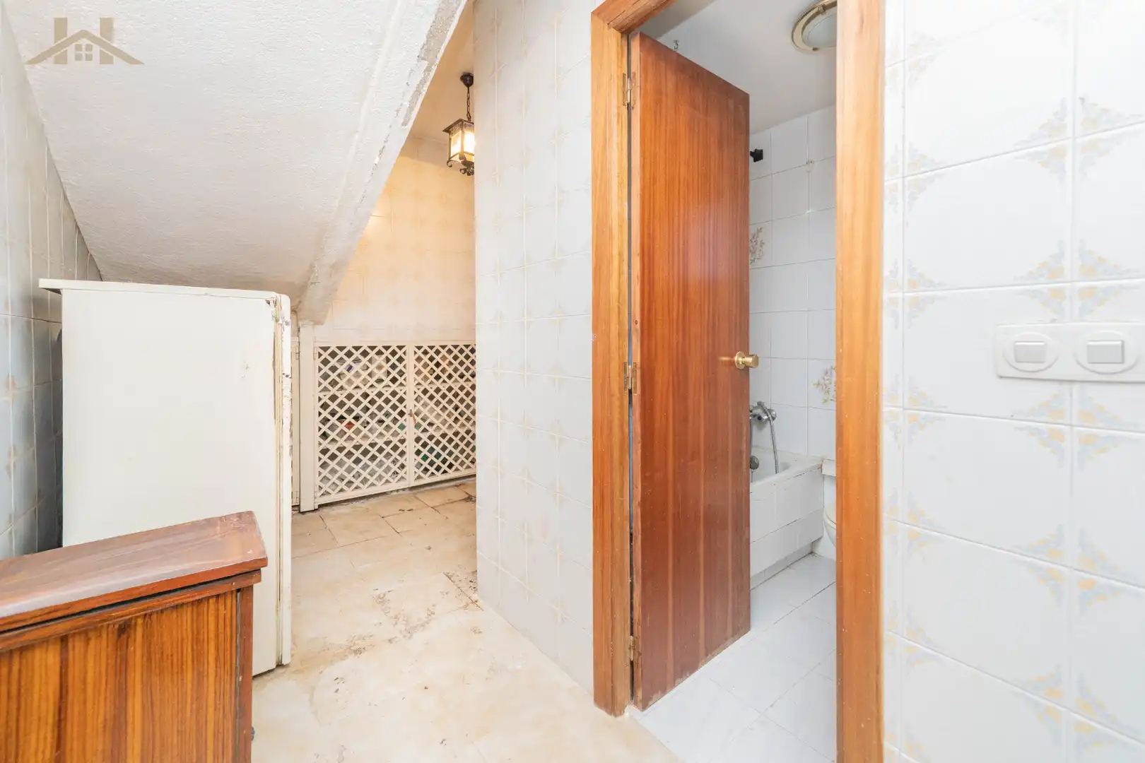 Bany de Casa adosada en venda en Pozuelo de Alarcón amb Aire condicionat, Jardí privat i Terrassa