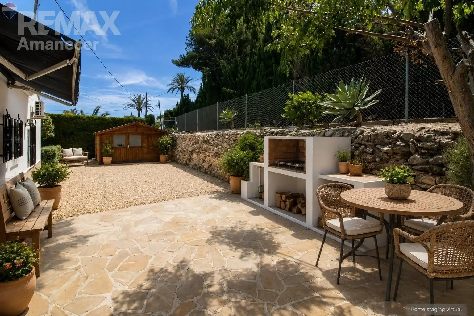Terrassa de Casa o xalet en venda en Jávea / Xàbia amb Piscina