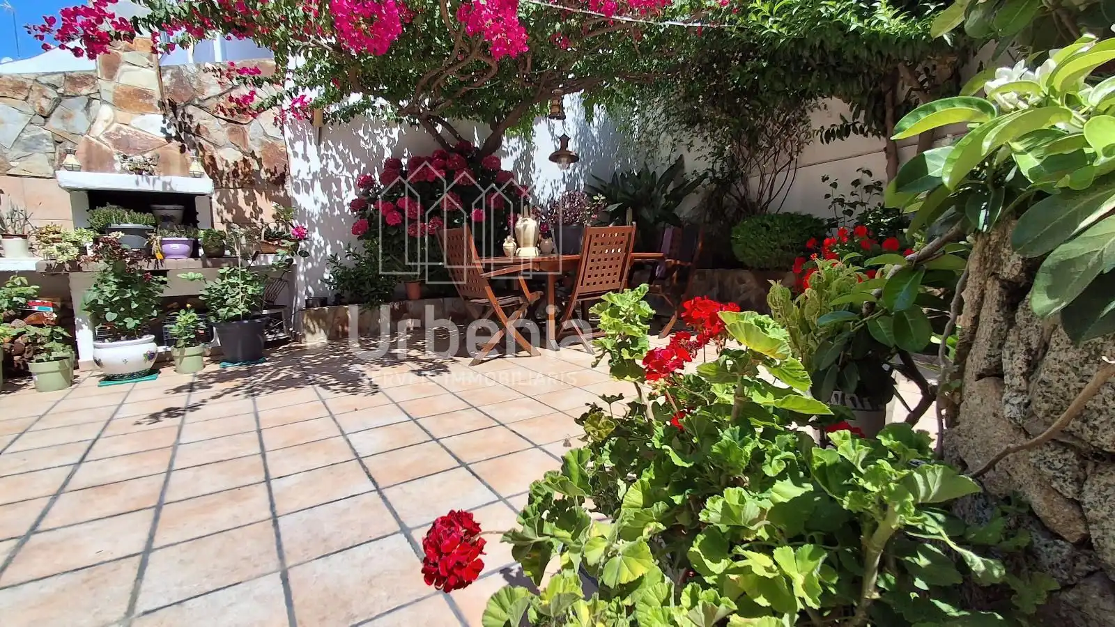 Terrassa de Casa o xalet en venda en Mataró amb Aire condicionat, Calefacció i Terrassa