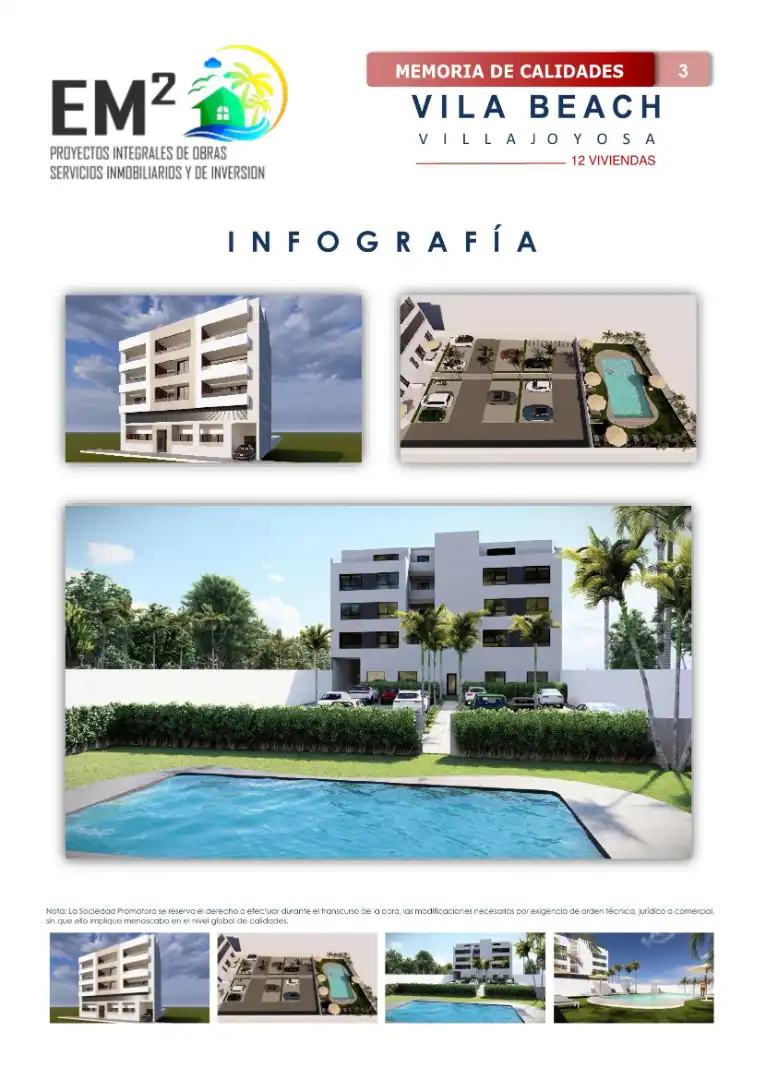 Wohnung zum Verkauf in Platja de Vila Joiosa