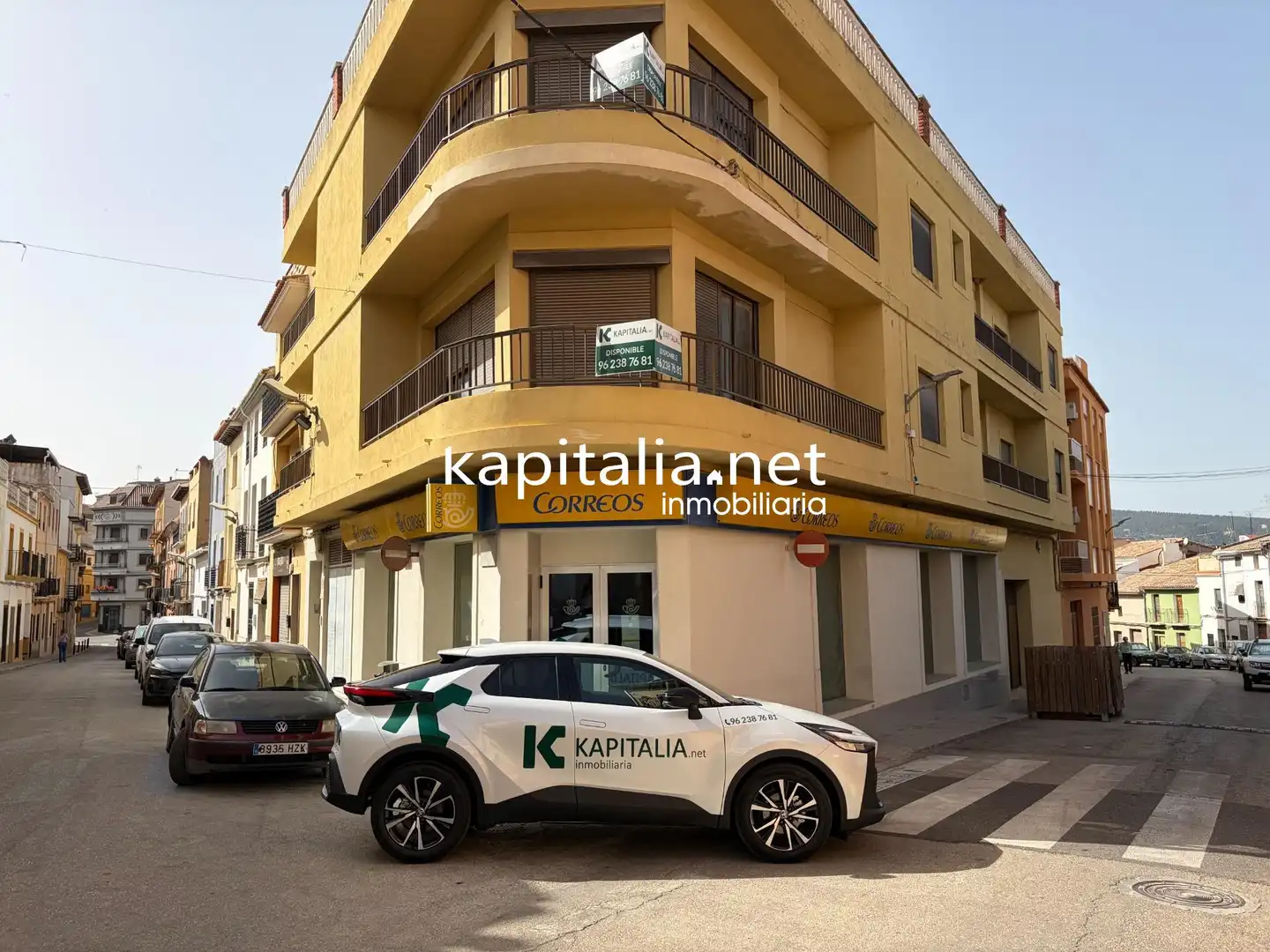 Casa con terraza en venta en La Font de la Figuera