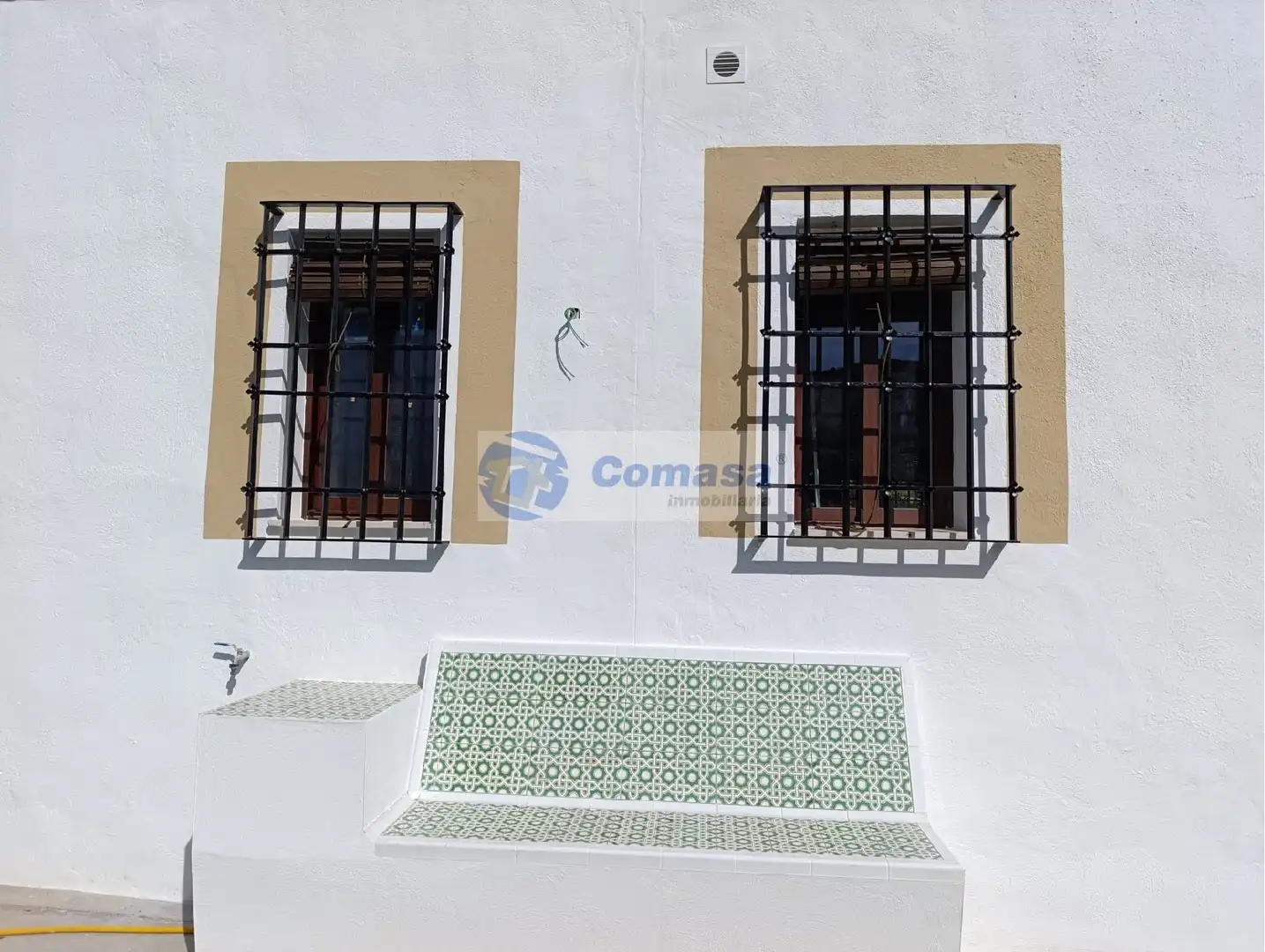 Vista exterior de Casa o chalet en venta en Martos con Jardín privado y Piscina