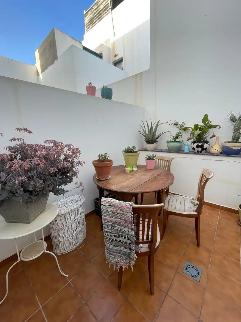 Terrassa de Pis en venda en La Oliva amb Aire condicionat, Parquet i Terrassa