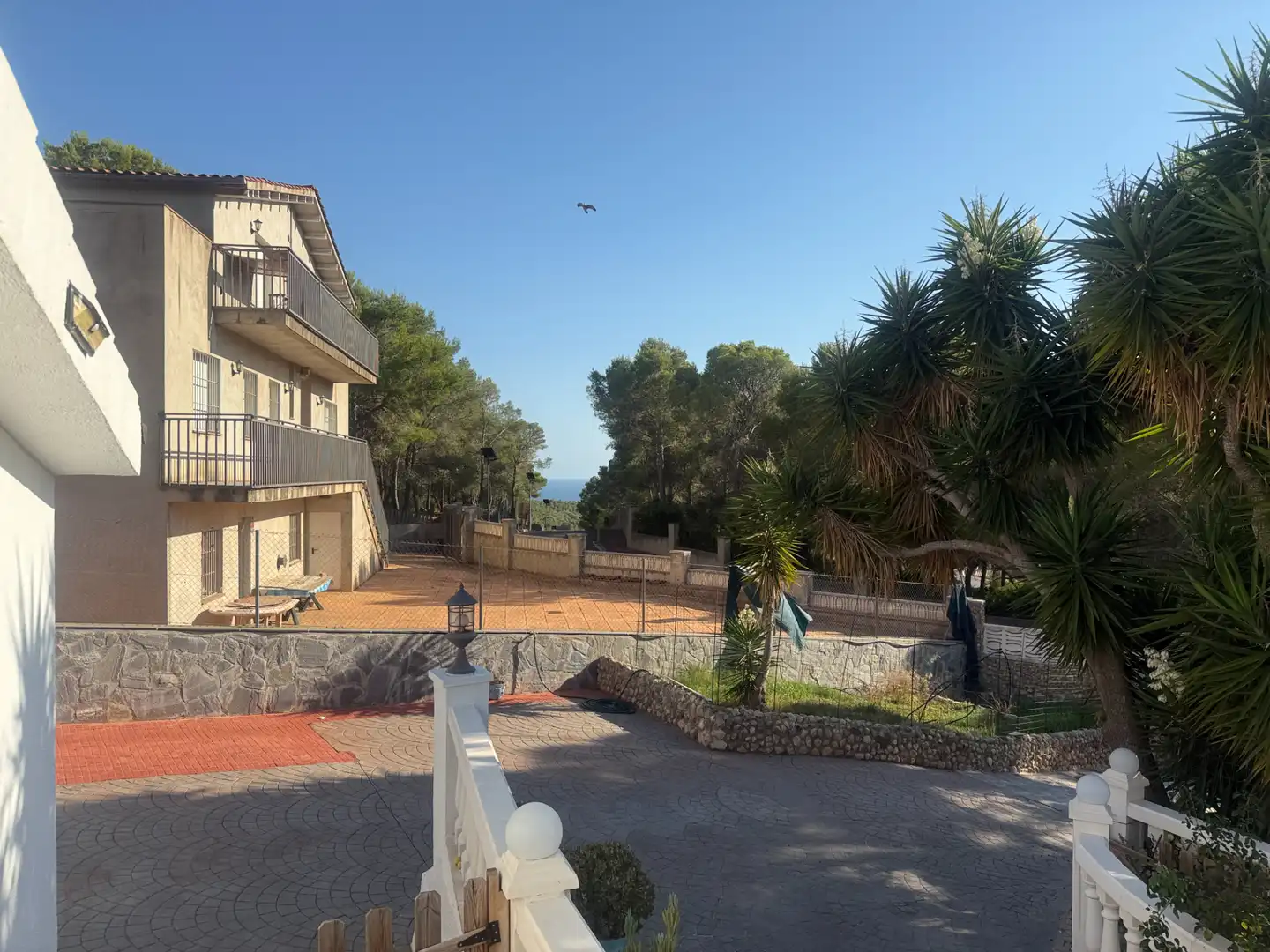 Vista exterior de Casa o xalet en venda en El Vendrell amb Aire condicionat, Calefacció i Jardí privat