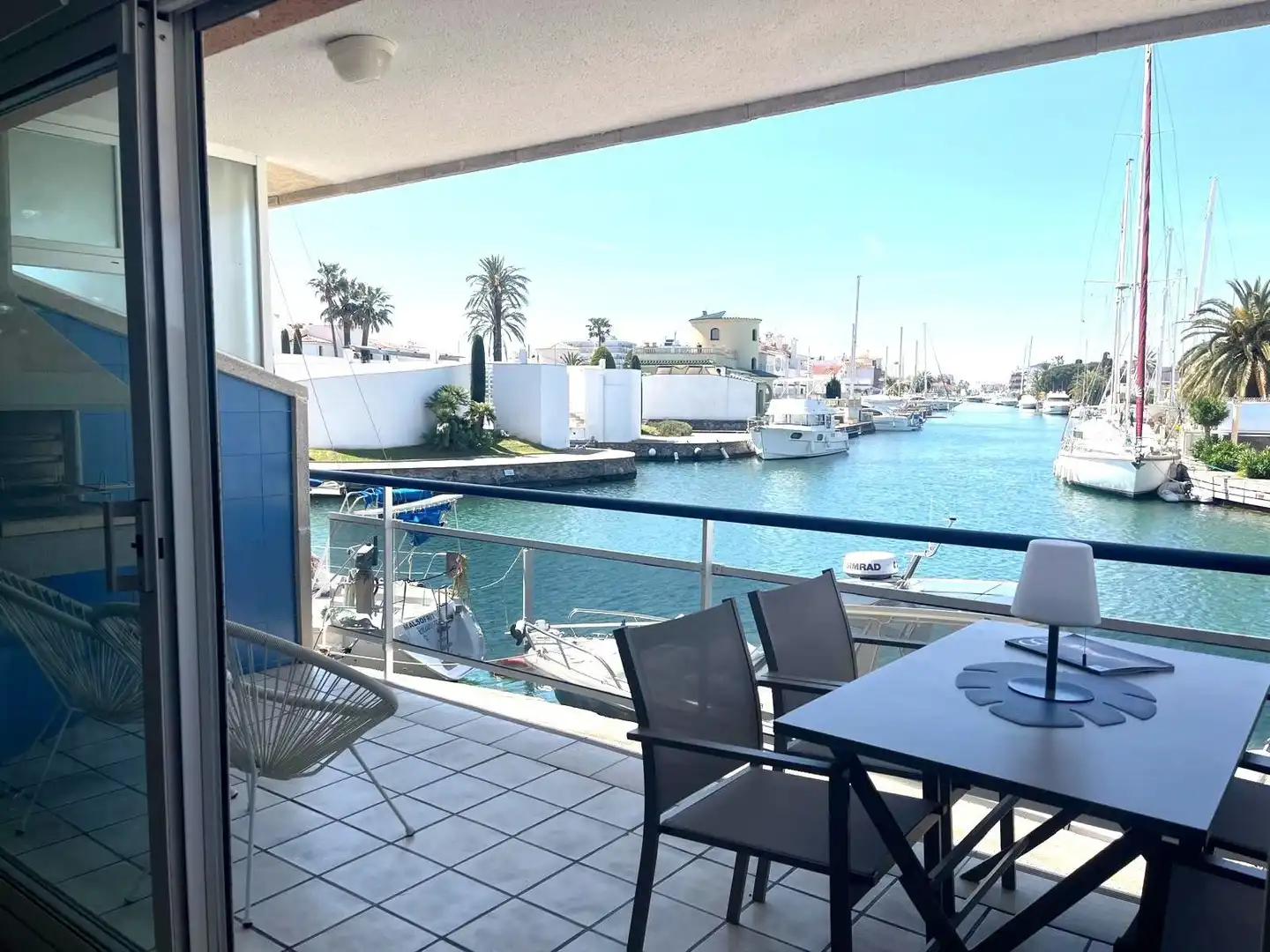 Terrassa de Dúplex en venda en Empuriabrava amb Aire condicionat, Calefacció i Terrassa