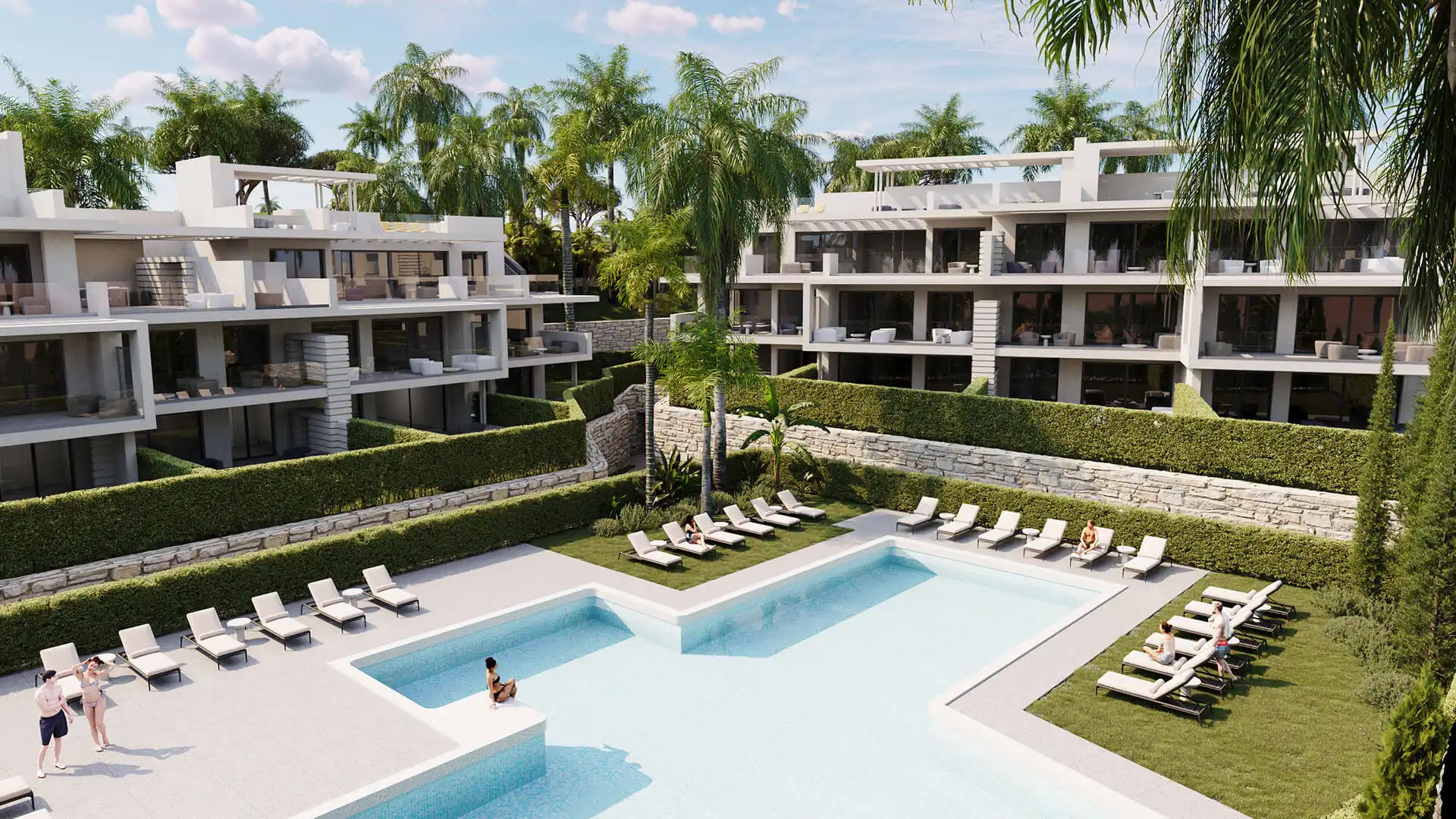 Ático con piscina en venta en Playa Bahía Dorada, imagen 4