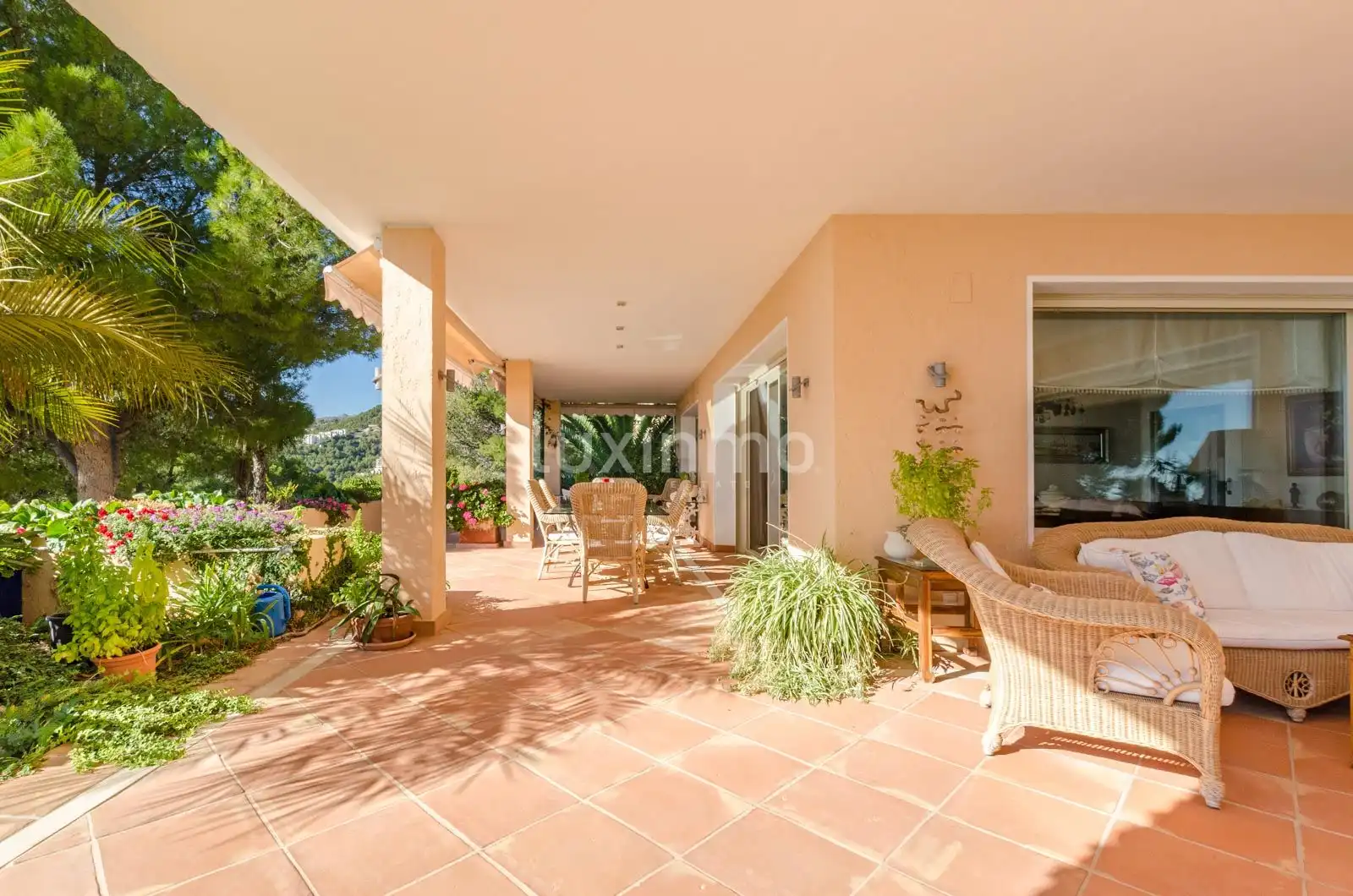 Jardín de Casa o chalet en venta en Altea con Aire acondicionado, Calefacción y Jardín privado