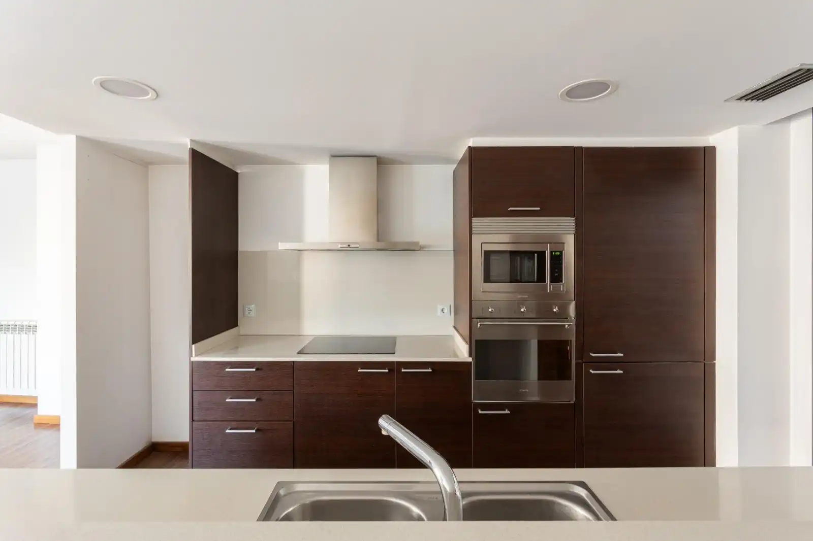 Cocina de Apartamento en venta en Figueres con Calefacción y Parquet
