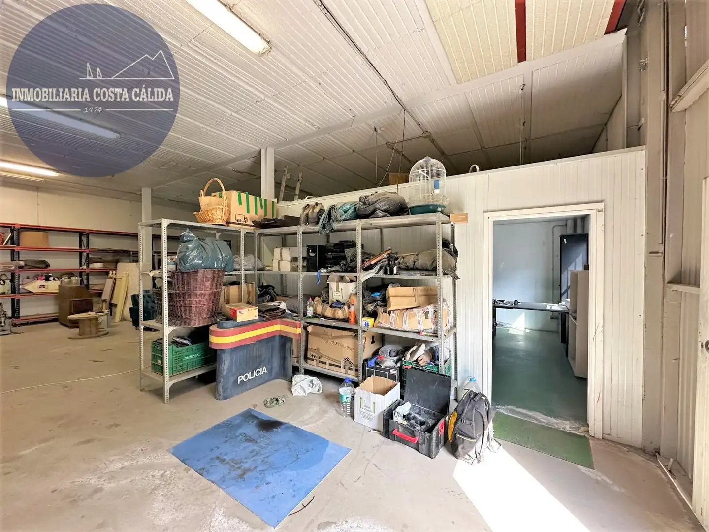 Nave industrial en venta en Lorca