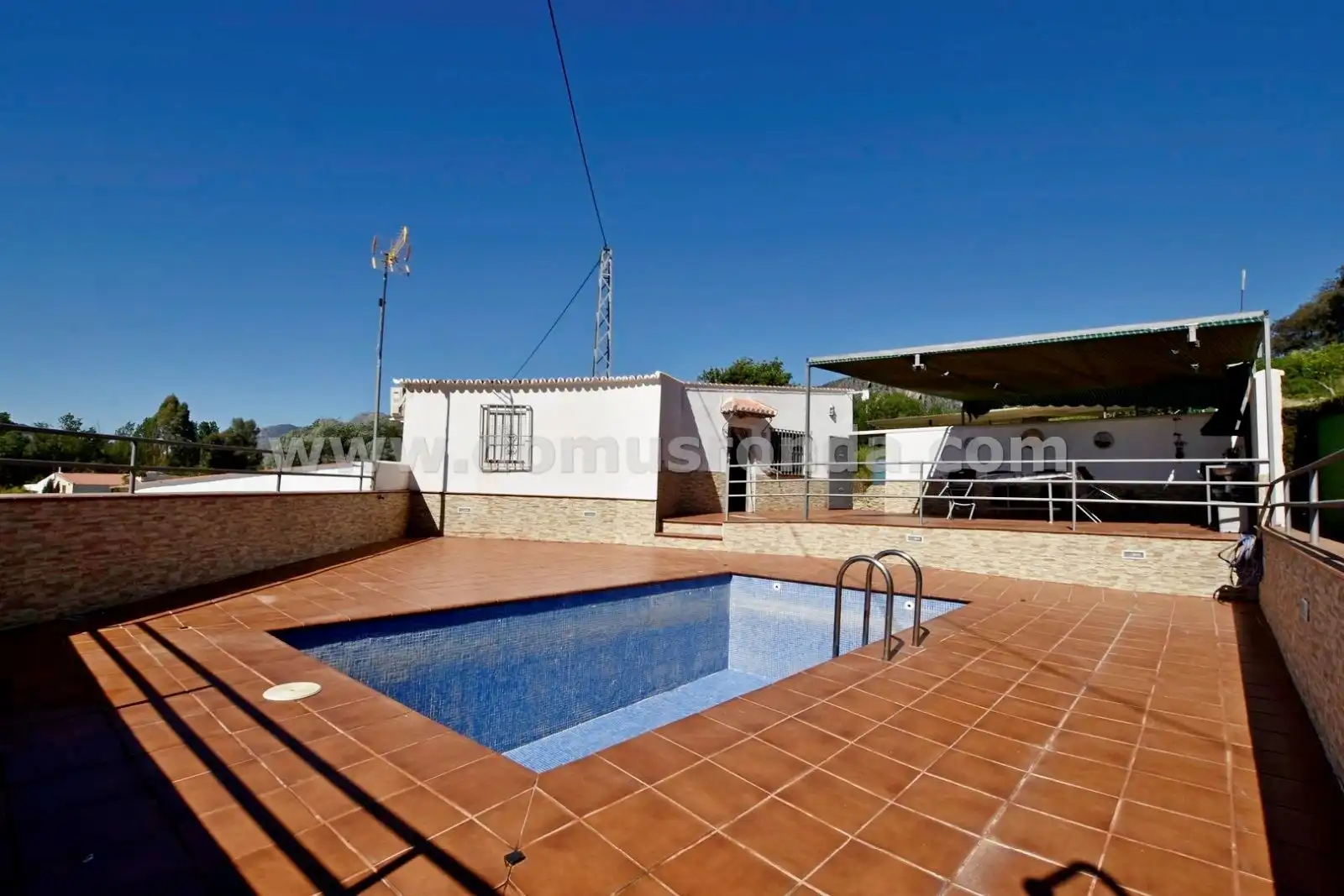 Casa rústica con piscina en venta en Partidas Norte, imagen 6