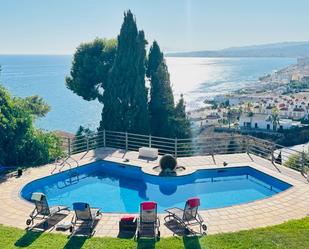 Swimming pool of House or chalet for sale in Torrox  with Terrace and Swimming Pool