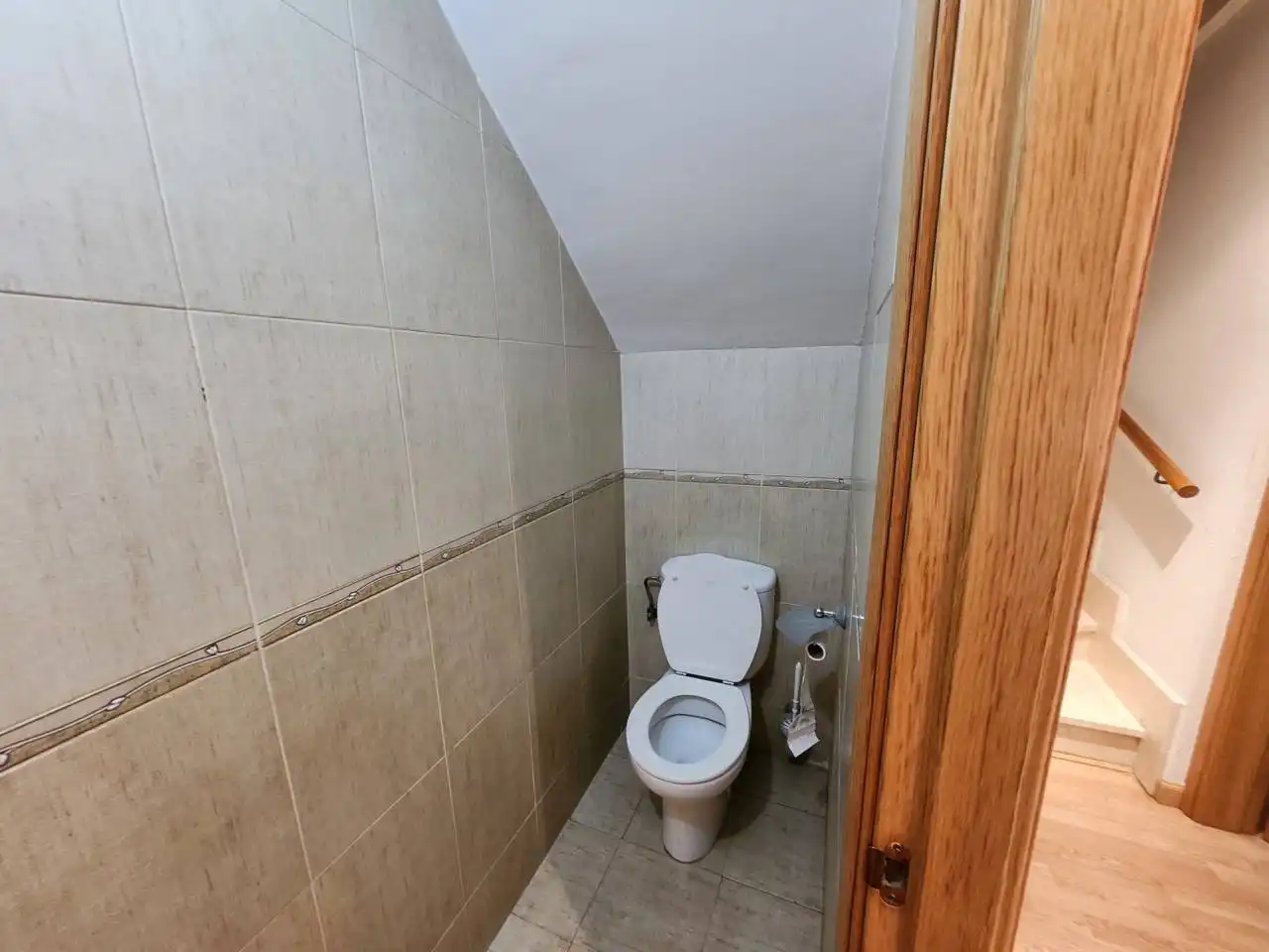 Badezimmer von Maisonette zur Miete in El Casar mit Heizung