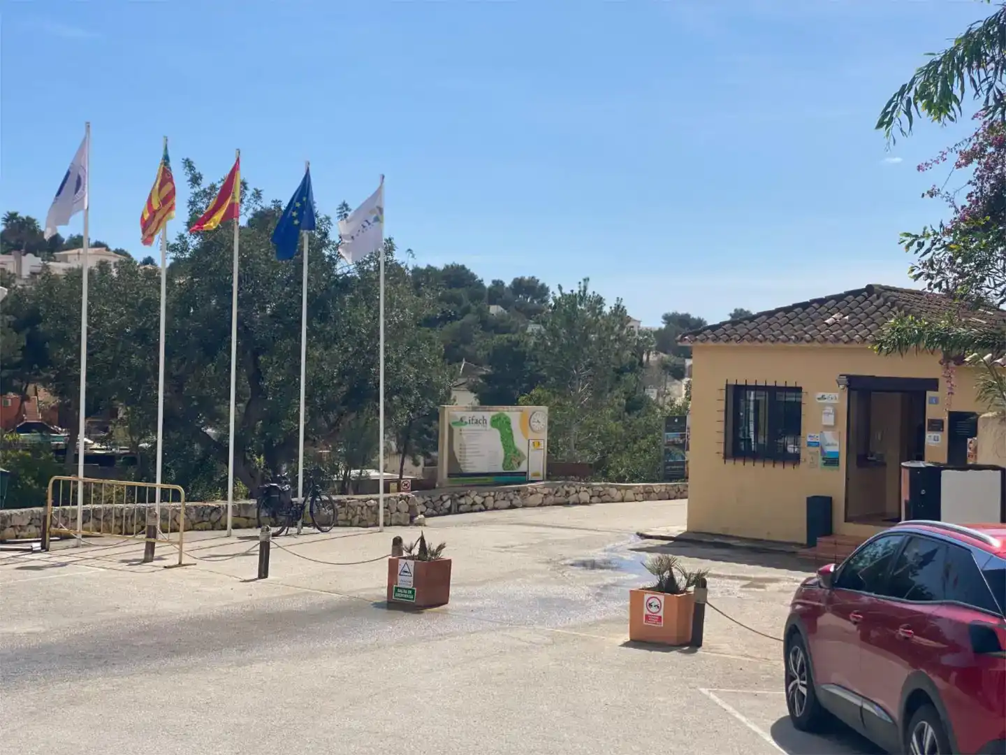Parkplatz von Residential zum Verkauf in Moraira