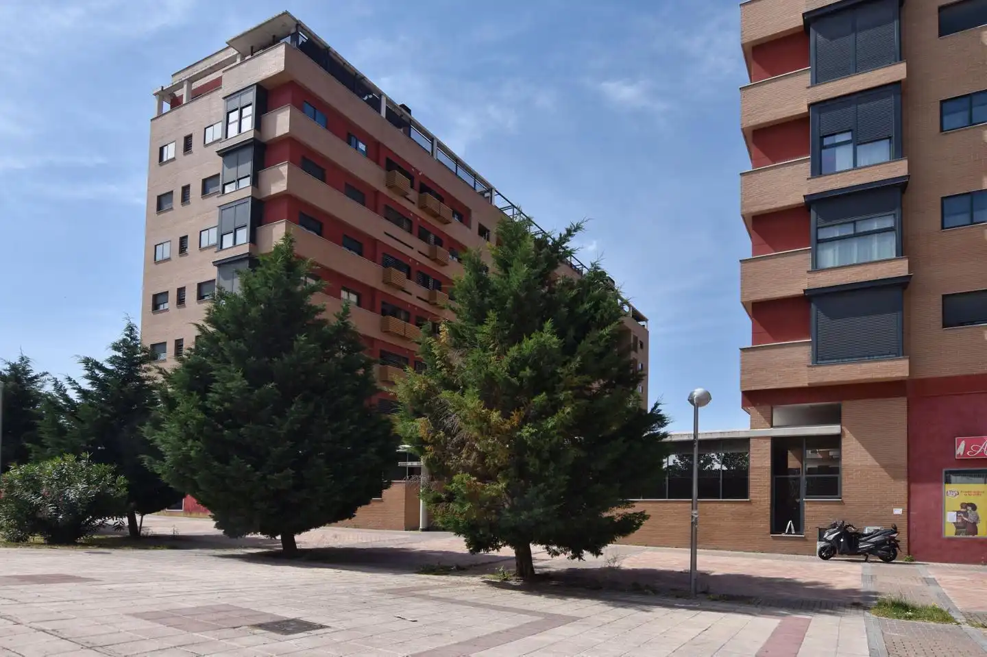 Vista exterior de Piso en venta en Madrid con Aire acondicionado, Calefacción y Trastero