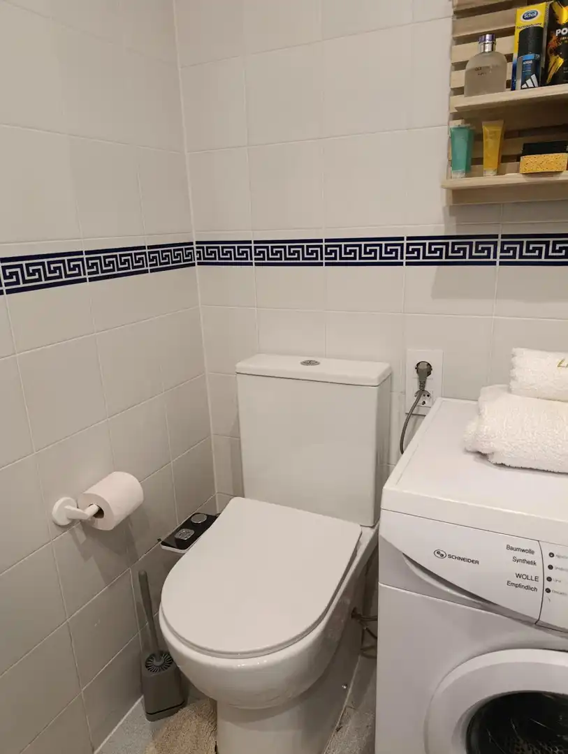 Bathroom of Apartments for sale in Vera  with Air Conditioner, Heating and Terrace