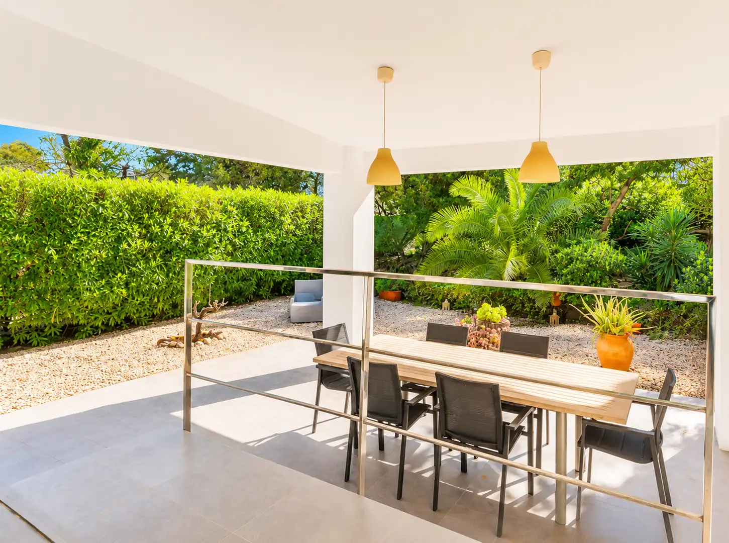 Terrace of Houses for sale in Jávea / Xàbia  with Air Conditioner, Heating and Private garden