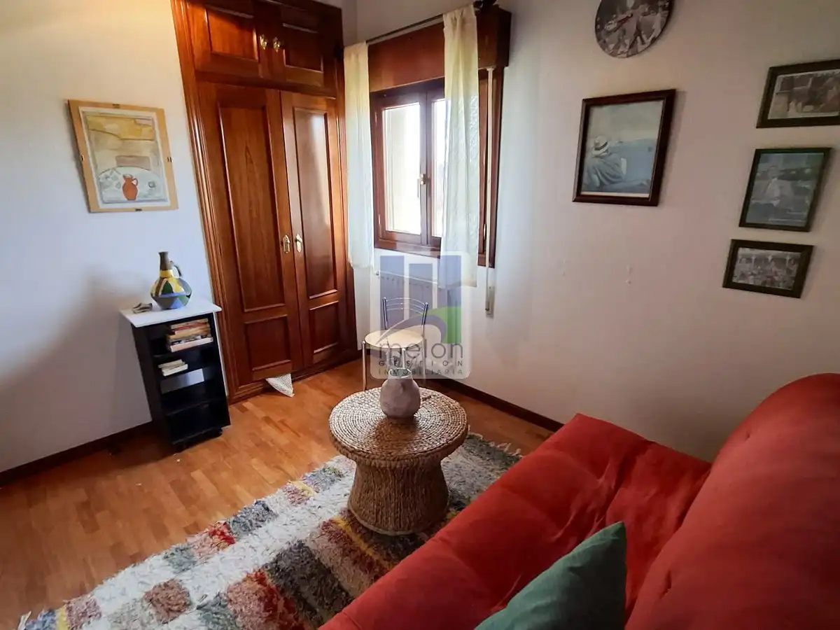 Sala de estar de Casa o chalet en venta en Quintanaortuño