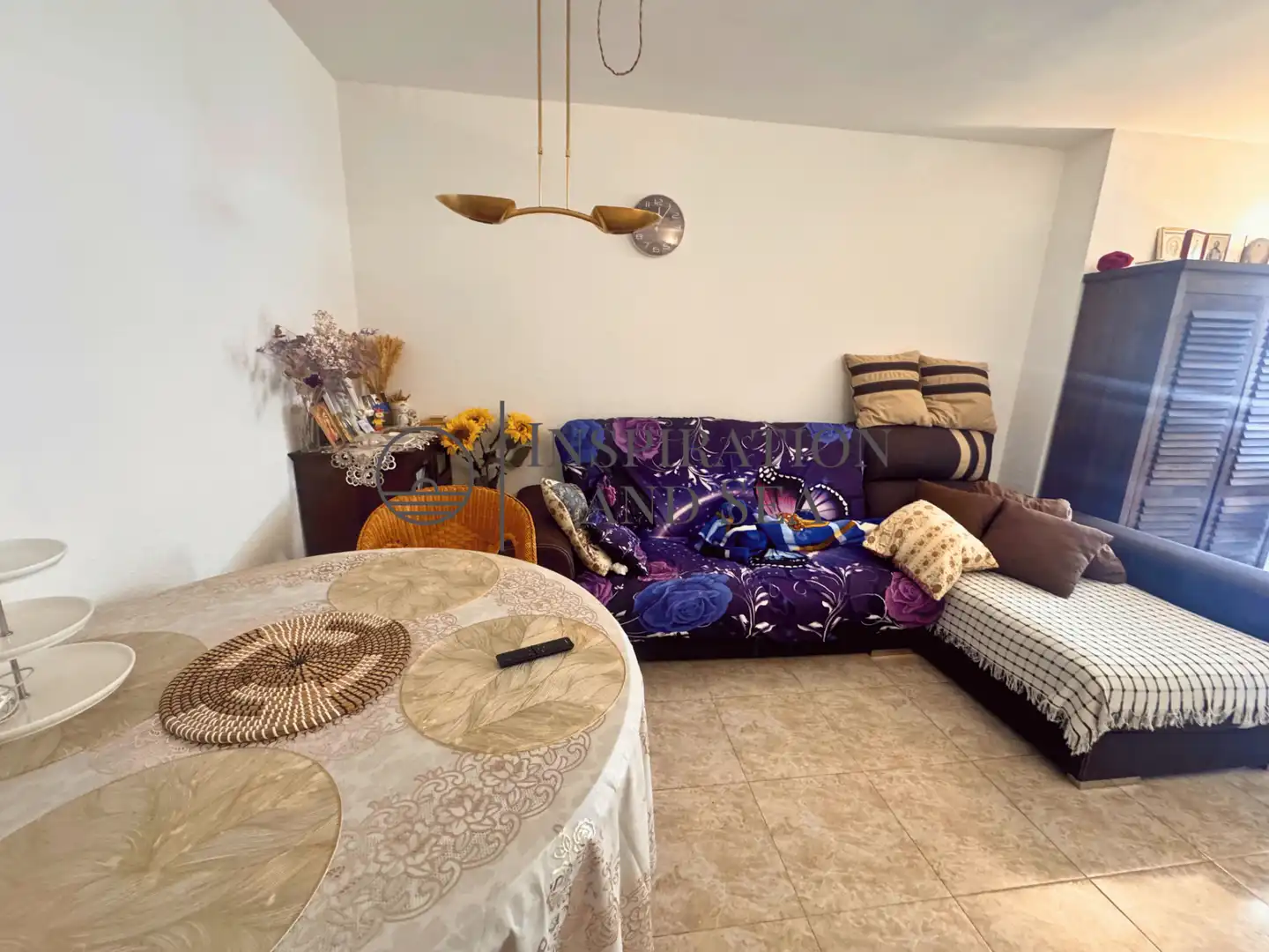 Sala d'estar de Pis en venda en Eivissa amb Calefacció, Terrassa i Traster