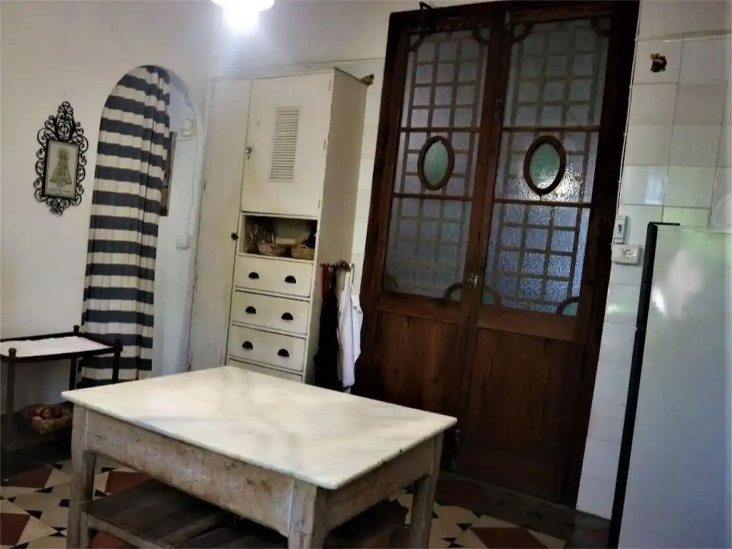 Cuina de Pis en venda en Bocairent amb Jardí privat, Traster i Moblat