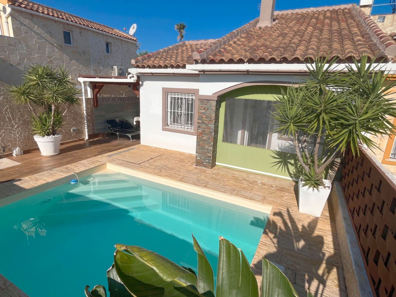 Piscina de Casa o xalet en venda en El Verger amb Aire condicionat, Calefacció i Terrassa