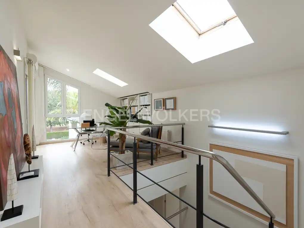 Exterior view of Houses for rent in Bétera  with Air Conditioner, Heating and Private garden