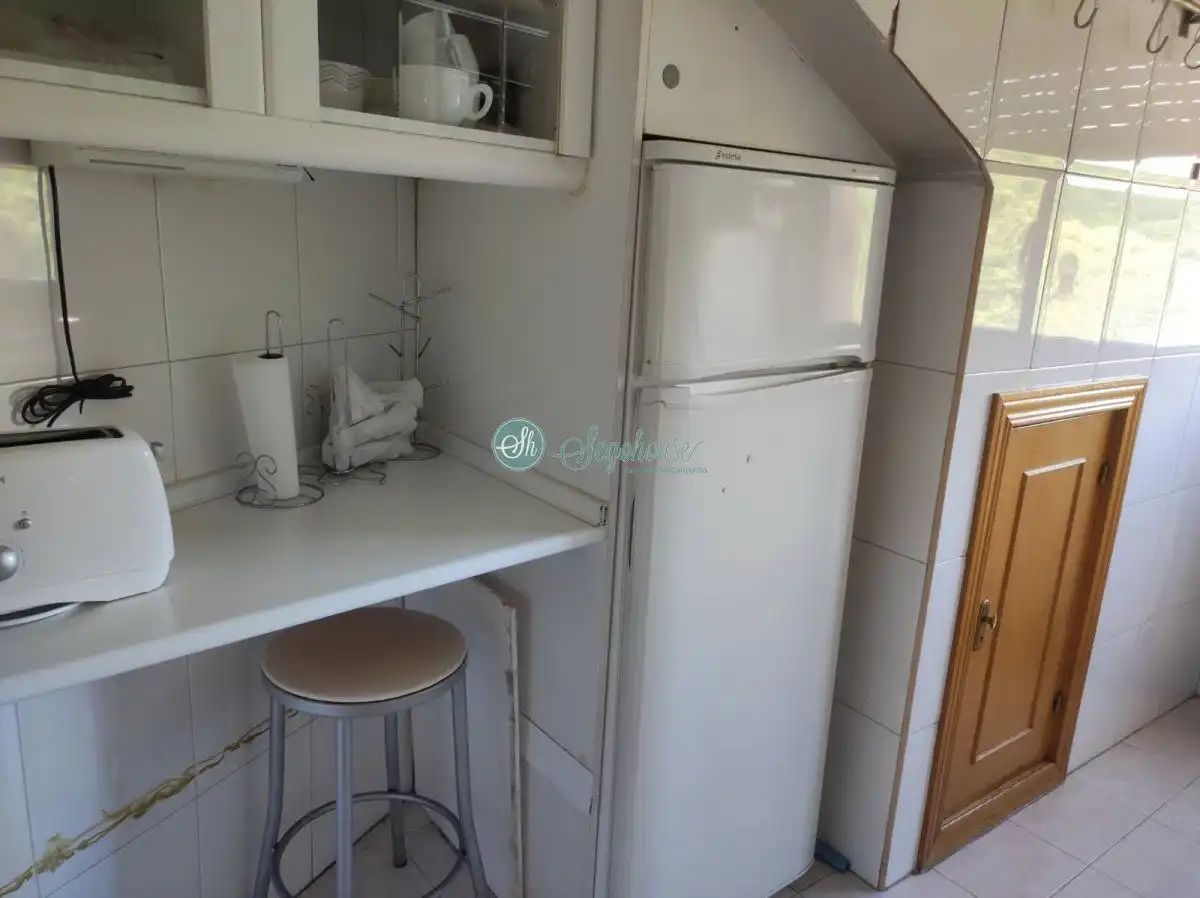 Cocina de Ático en venta en Segovia con Calefacción, Parquet y Amueblado
