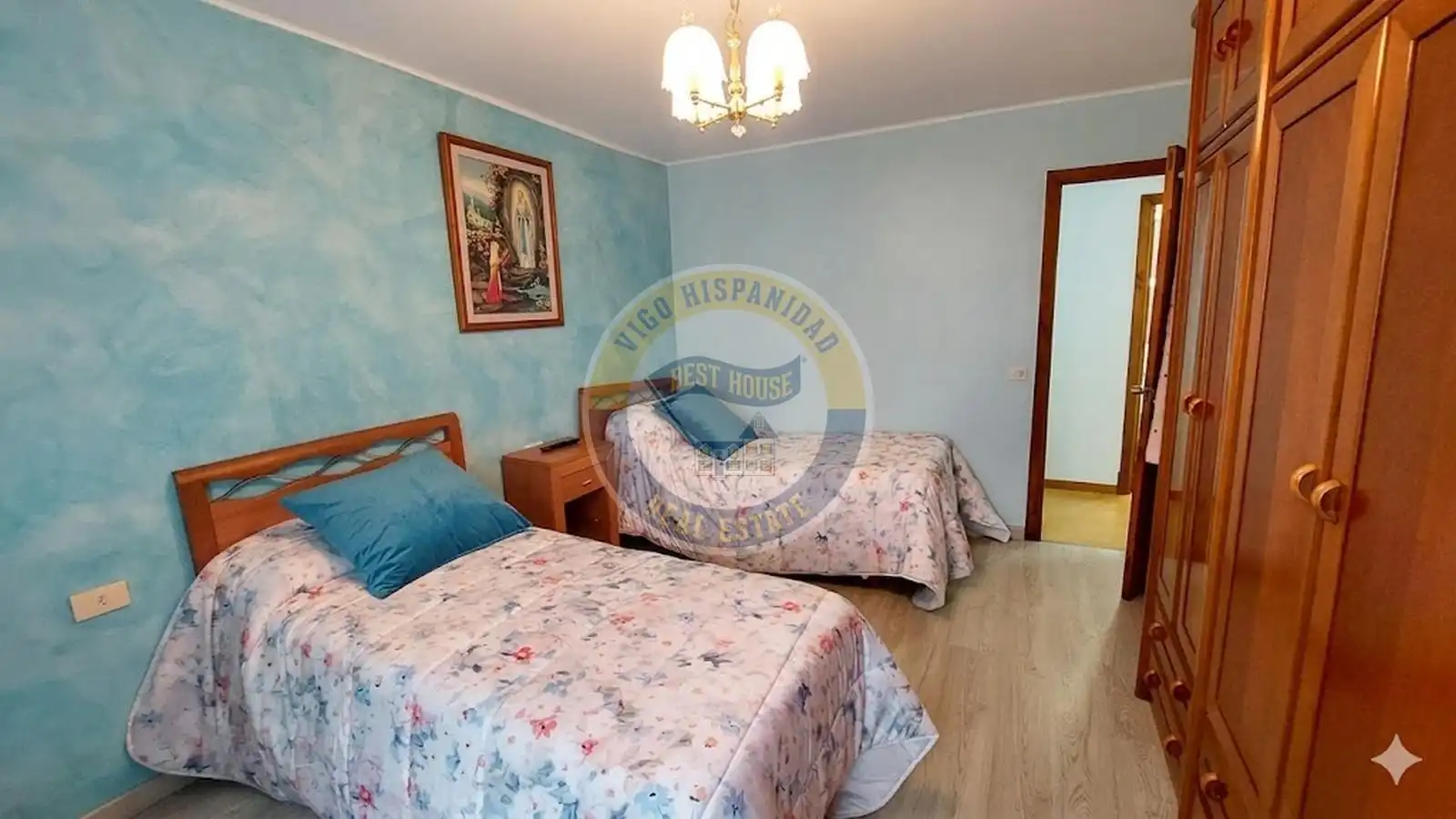 Bedroom of Flat for sale in Vigo   with Storage room and Balcony