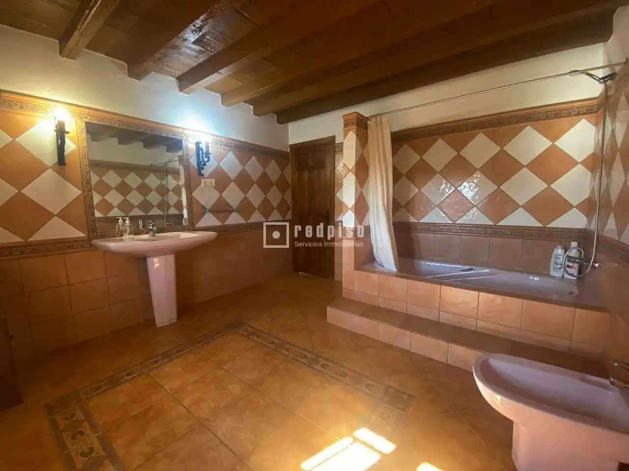 Baño de Casa o chalet en venta en Málaga con Calefacción, Jardín privado y Terraza