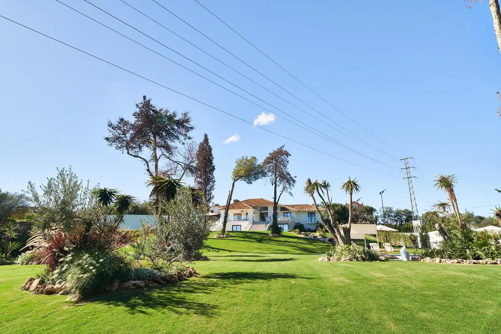 Jardín de Casa o chalet en venta en Marbella con Aire acondicionado, Calefacción y Jardín privado