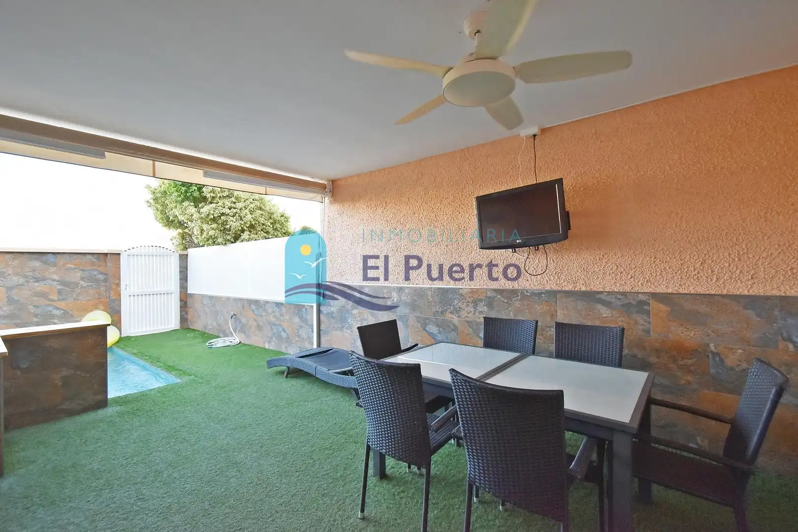 Terrace of Duplexes for sale in Mazarrón  with Air Conditioner, Heating and Private garden