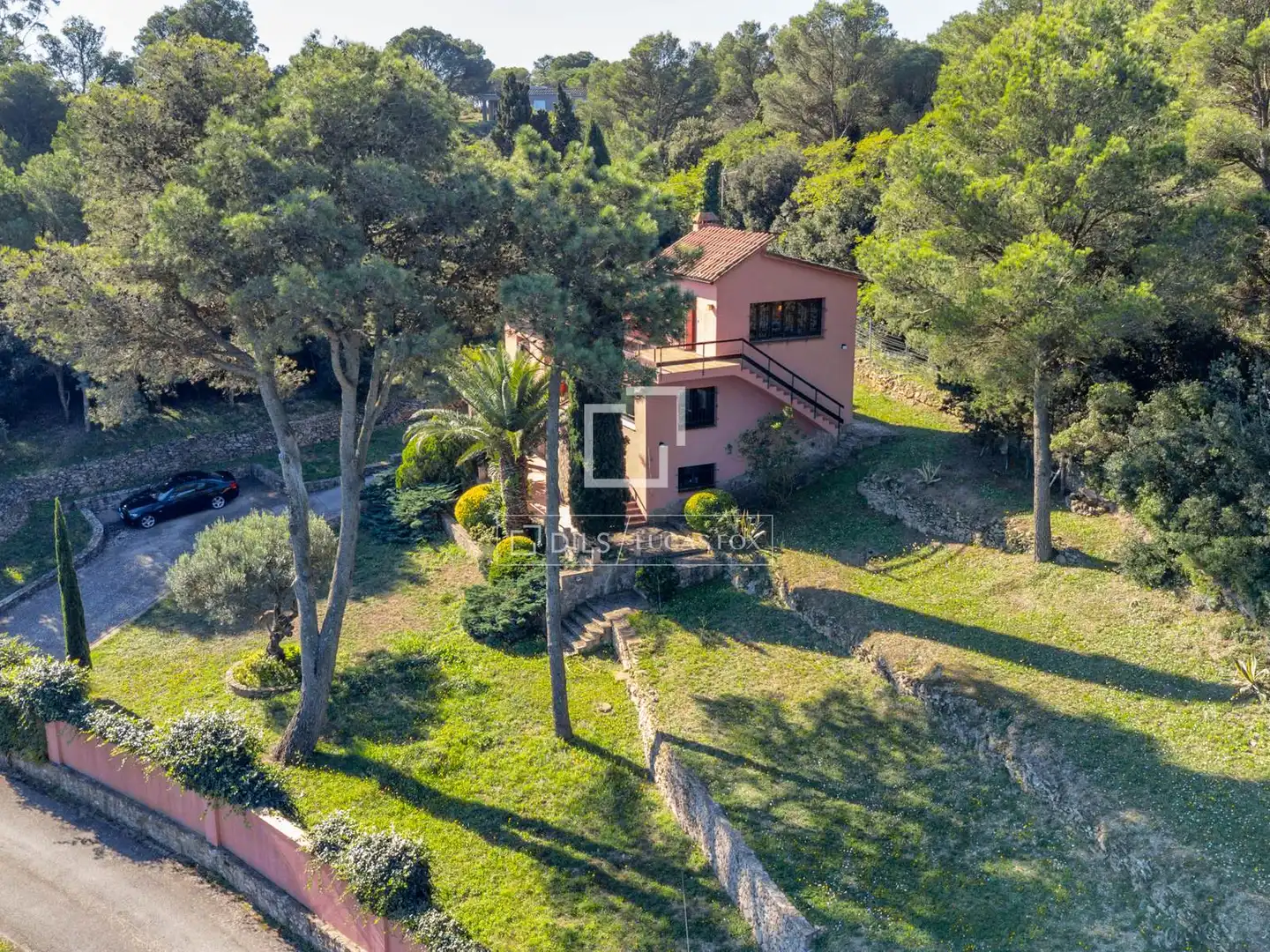 Jardín de Casa o chalet en venta en Begur con Calefacción, Jardín privado y Terraza