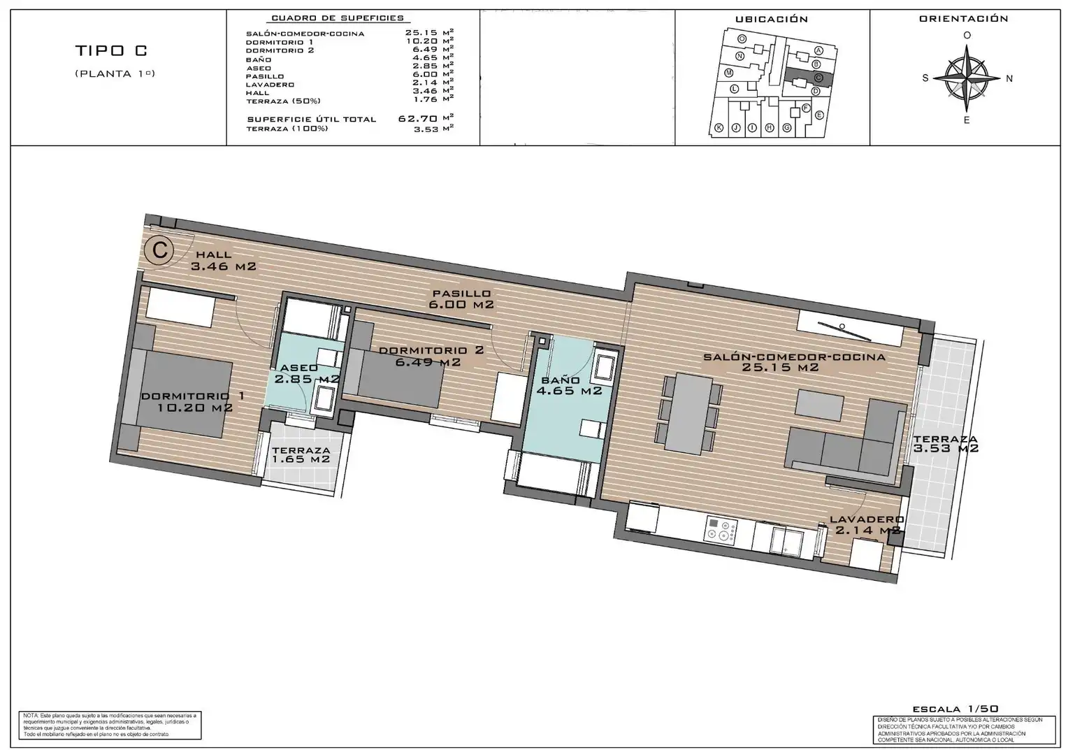 Apartament amb piscina en venda a Algorfa, imagen 12