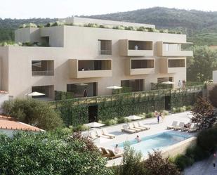 Exterior view of Flat for sale in Cabrera de Mar  with Air Conditioner, Heating and Terrace