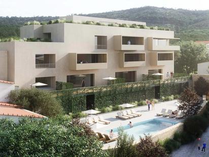 Außenansicht von Wohnung zum verkauf in Cabrera de Mar mit Klimaanlage, Heizung und Terrasse