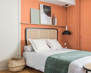 Bedroom of Flat to share in  Barcelona Capital  with Air Conditioner and Terrace