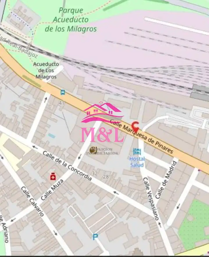 Flat with lift for sale in Centro