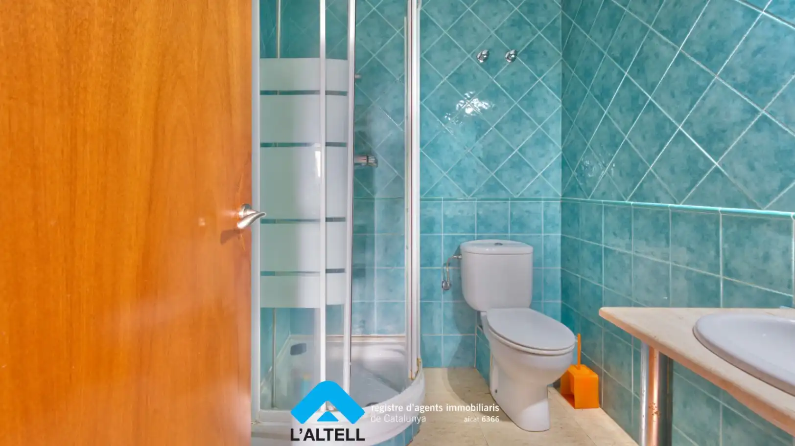 Baño de Casa o chalet en venta en L'Ametlla del Vallès con Calefacción, Jardín privado y Terraza