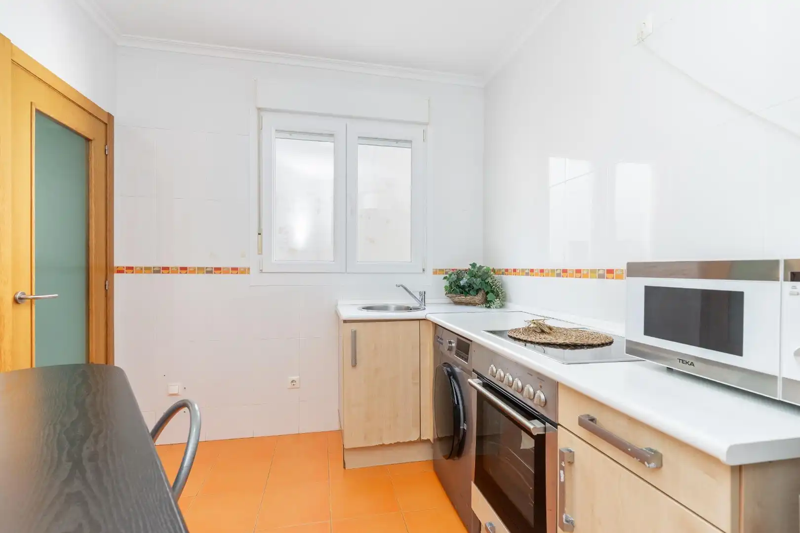 Kitchen of Flat for sale in Llanes  with Heating, Terrace and Storage room