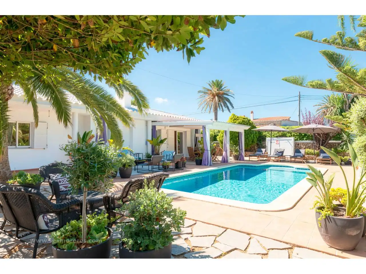 Villa avec piscine à vendre à Biniancolla - Punta Prima, imagen 5