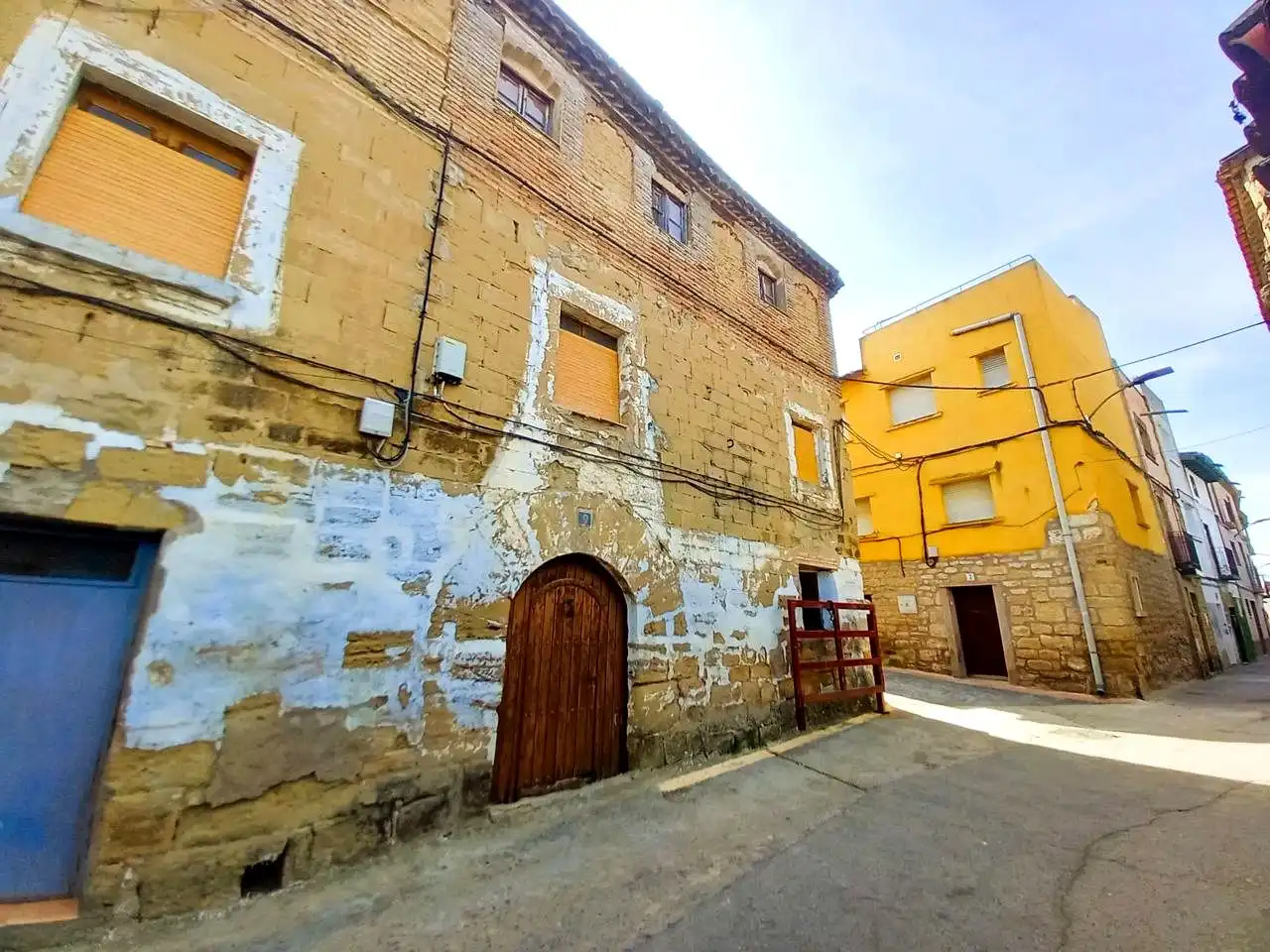 Vista exterior de Casa o chalet en venta en Luna con Jardín privado, Terraza y Trastero