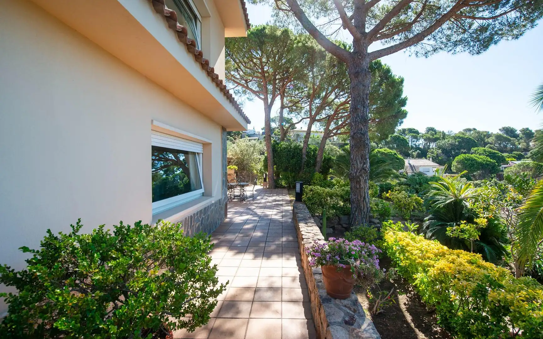 Jardín de Casa o chalet en venta en Tossa de Mar con Calefacción, Jardín privado y Terraza