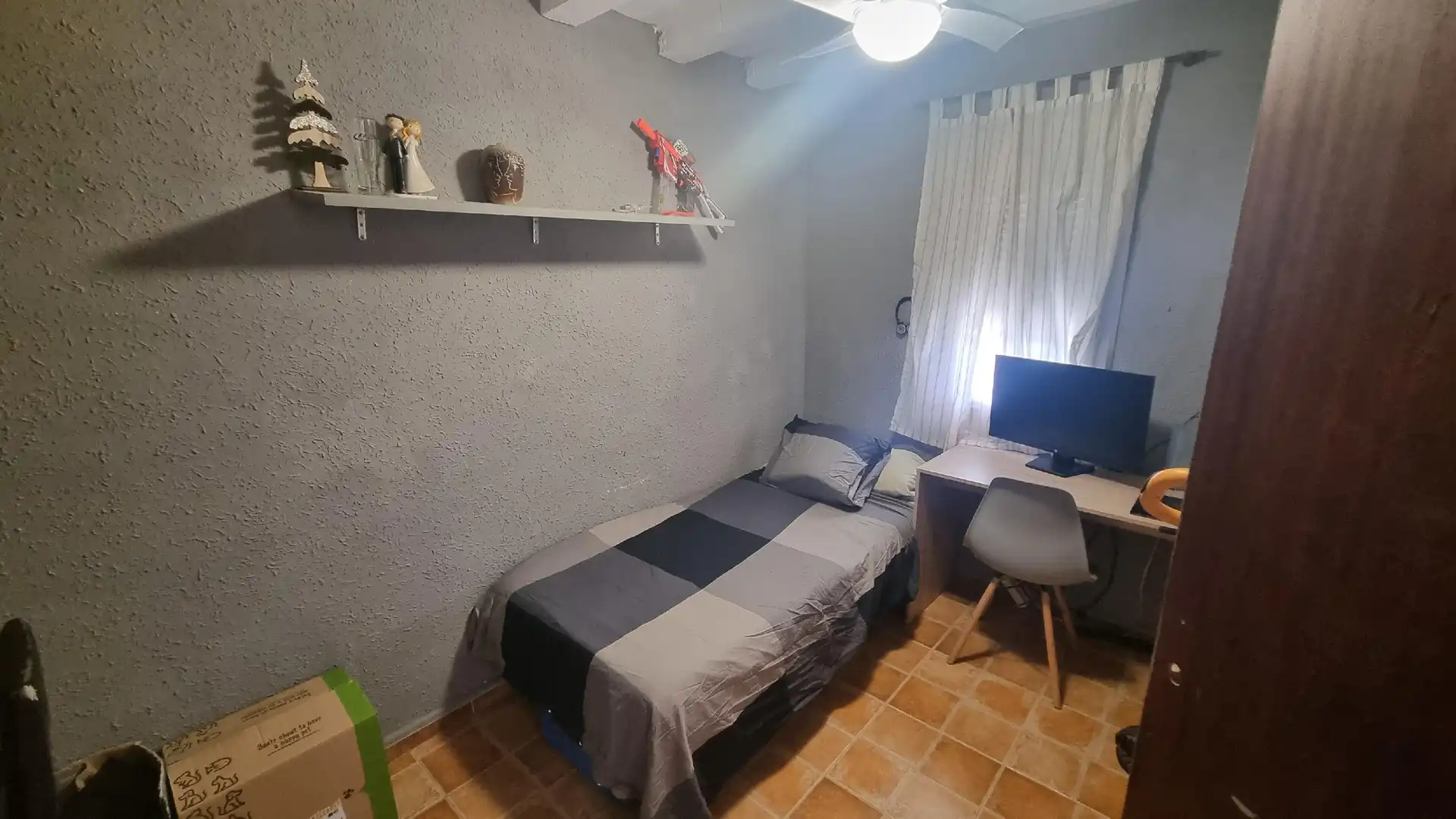 Habitación de Casa o chalet en venta en Vallirana con Aire acondicionado, Terraza y Piscina