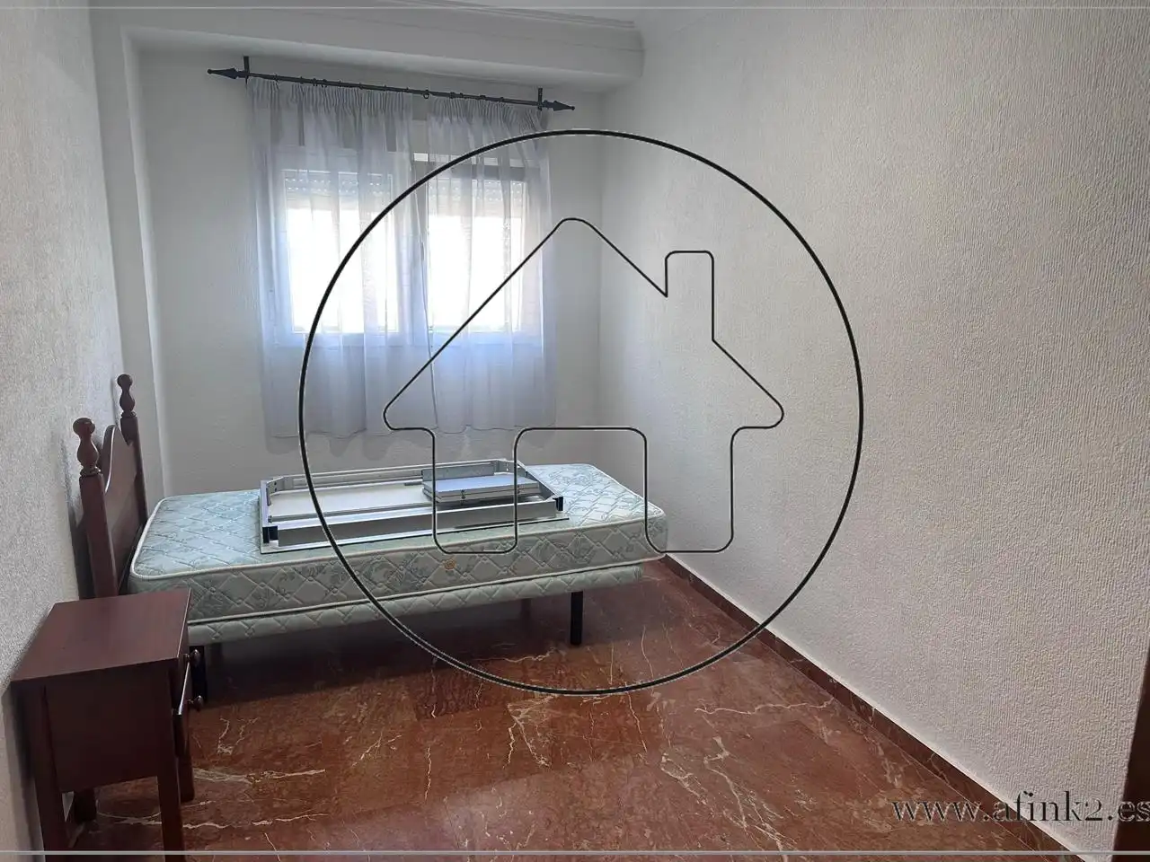 Bedroom of Flat for rent in Huelva  with Furnished