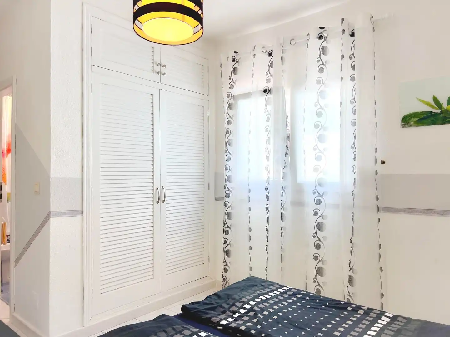Schlafzimmer von Haus oder Chalet zum Verkauf in La Manga del Mar Menor mit Klimaanlage, Heizung und Privatgarten
