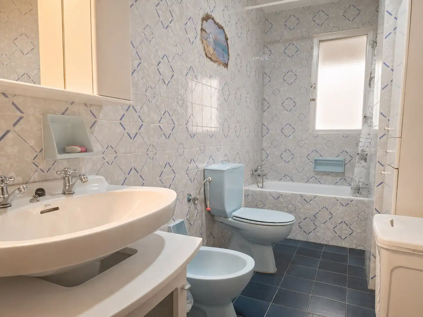 Bathroom of Flat for sale in Torrenueva Costa  with Furnished
