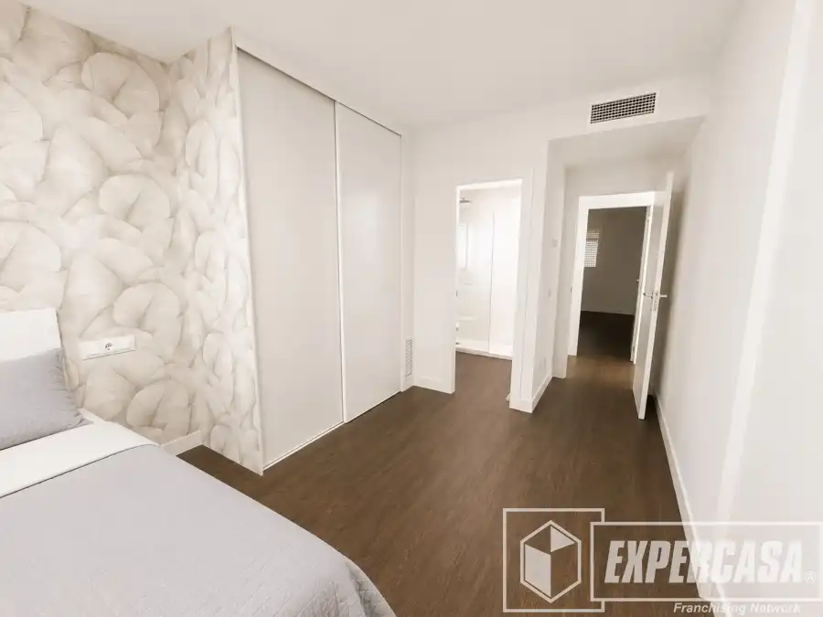 Dormitori de Casa o xalet en venda en Domeño amb Aire condicionat i Terrassa