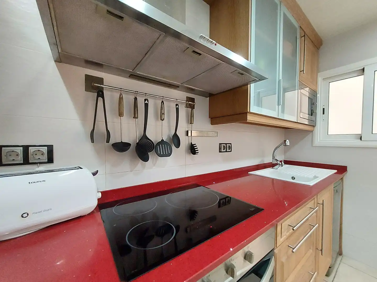 Kitchen of Apartments for sale in El Vendrell  with Air Conditioner, Heating and Terrace