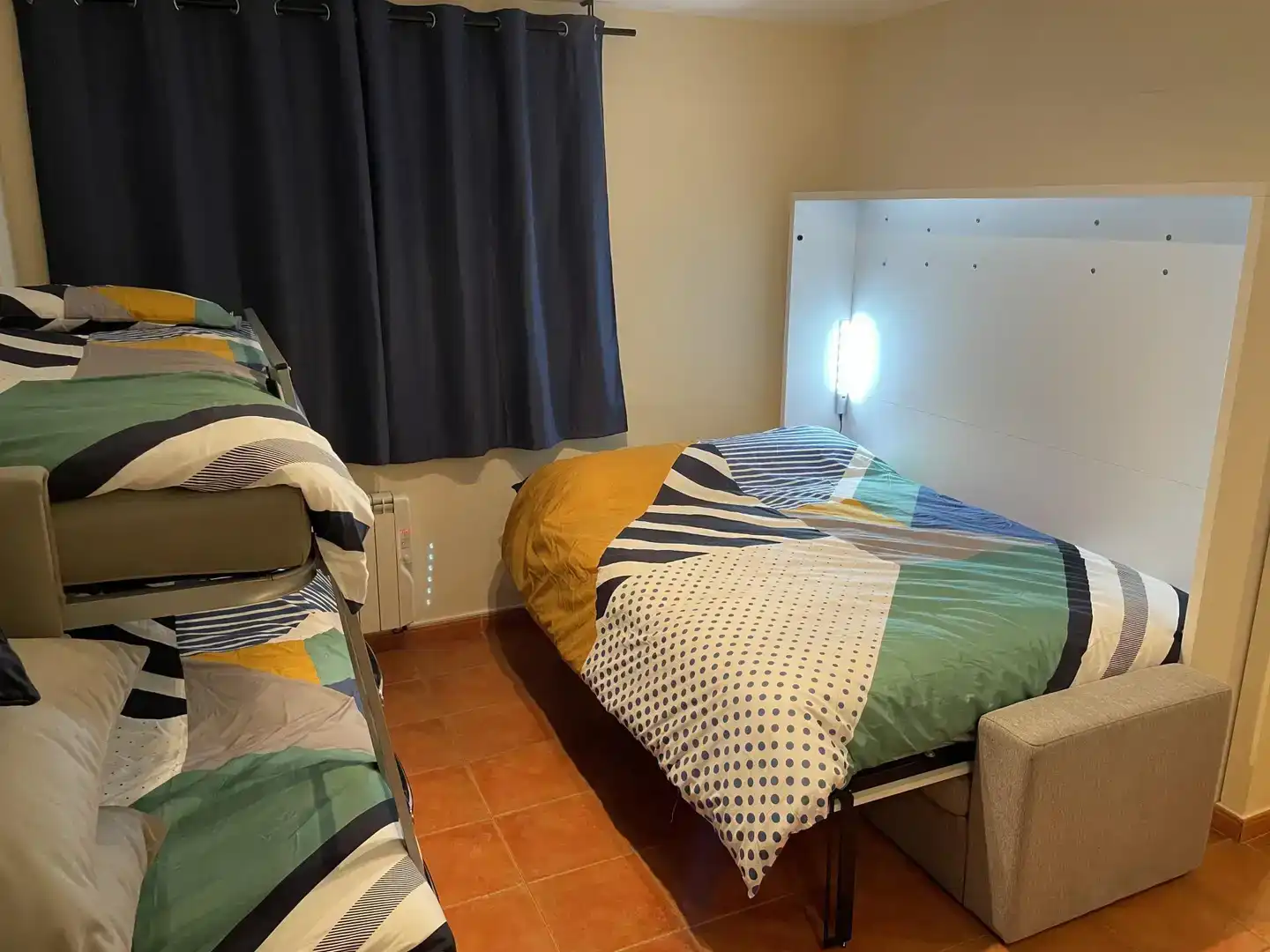 Schlafzimmer von Wohnungen zur Miete in Sierra Nevada mit Möbliert