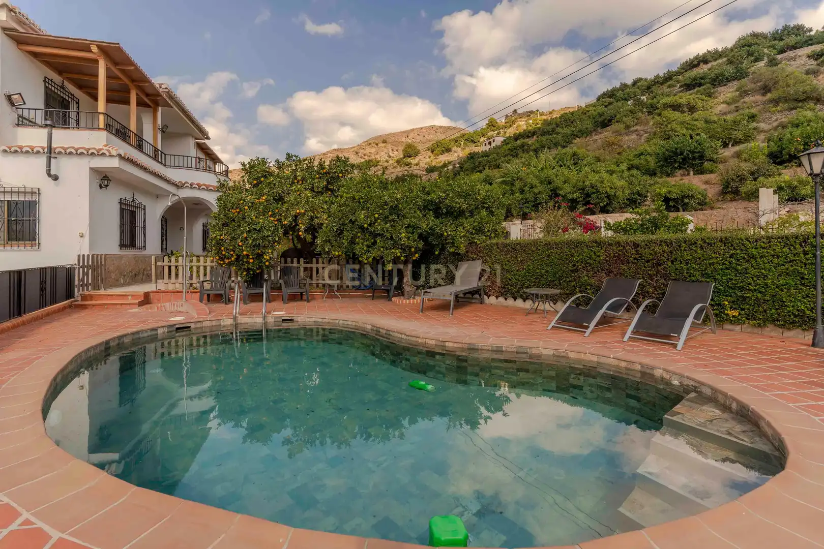 Piscina de Casa o xalet en venda en Los Guájares amb Aire condicionat, Jardí privat i Traster